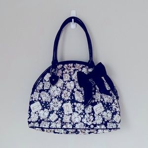 Betsey Johnson Diamond print handbag